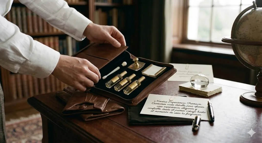 Presentación premium