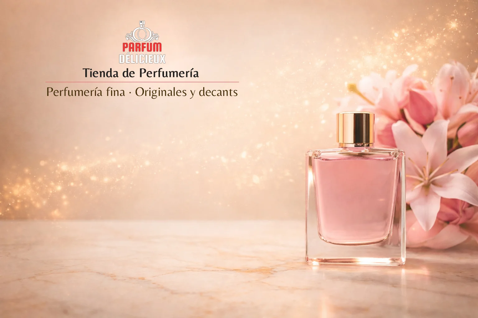 Fragancias que dejan huella antes de que digas una palabra.