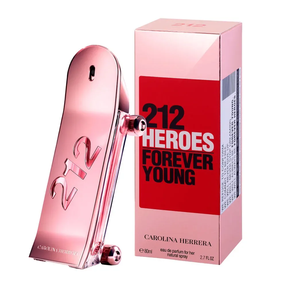 212 Heroes Forever Young Carolina Herrera 80ml EDP