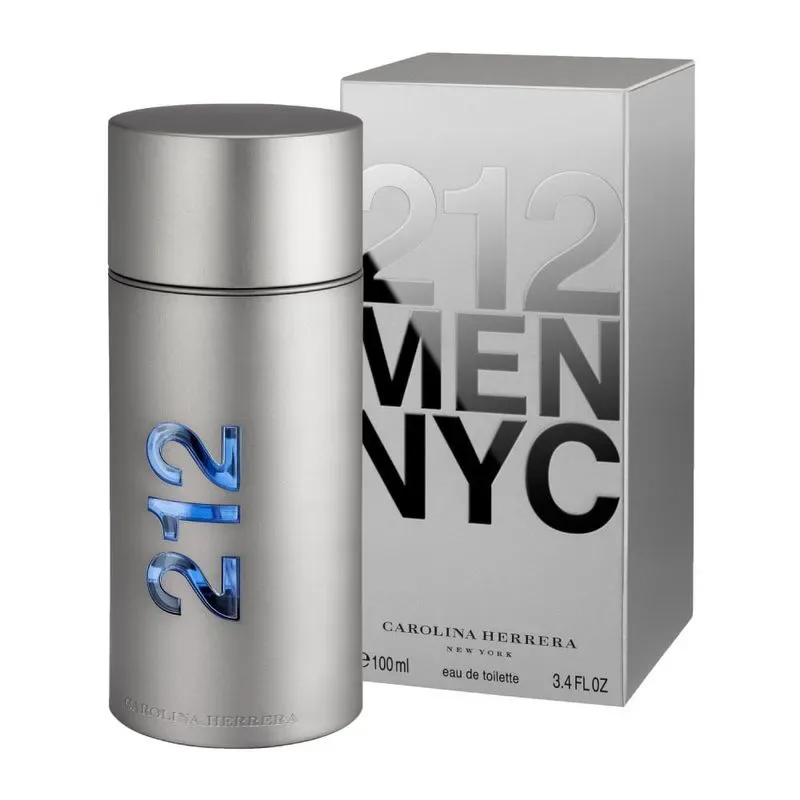 212 NYC Men Carolina herrera 100 ml edt