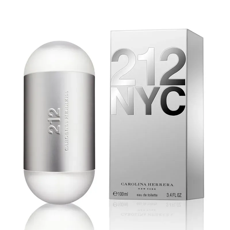 212 NYC Mujer Carolina herrera 100 ml edt