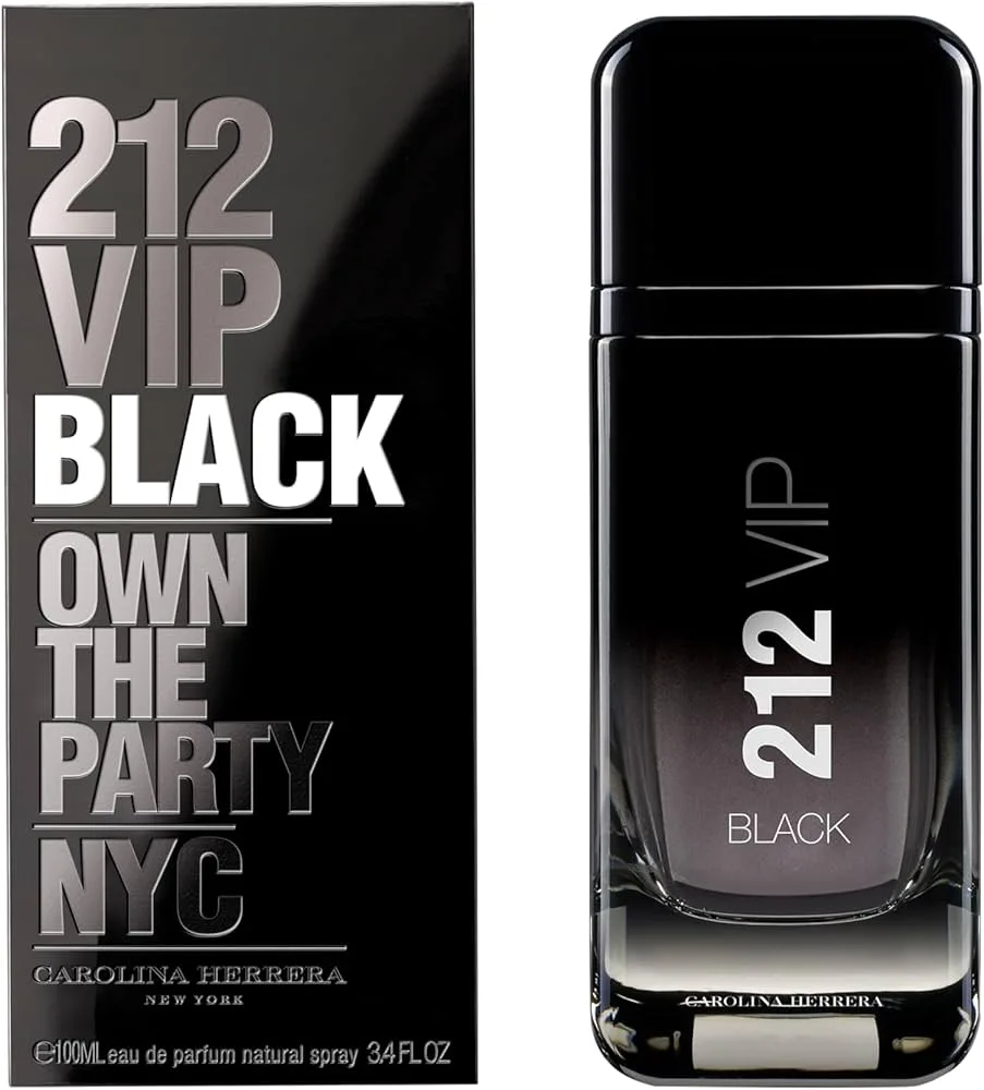 212 Vip Black Carolina Herrera 100 ml edp
