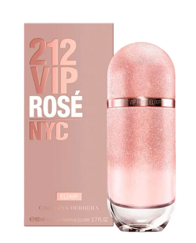 212 Vip Rose Elixir Carolina Herrera 80 ml