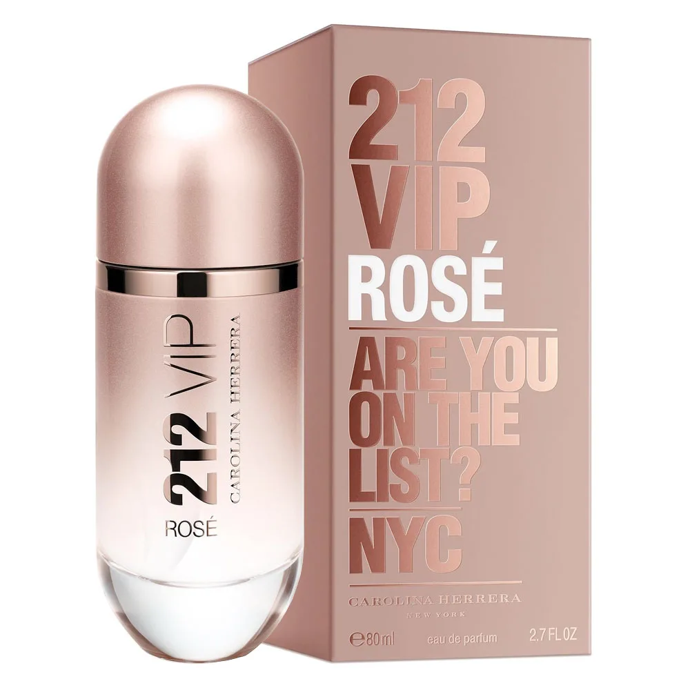 212 Vip Rosé Carolina Herrera 80 ml edp