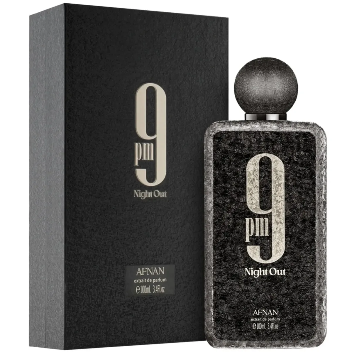 9 Pm Night Out Afnan 100 ml Extrait de Parfum