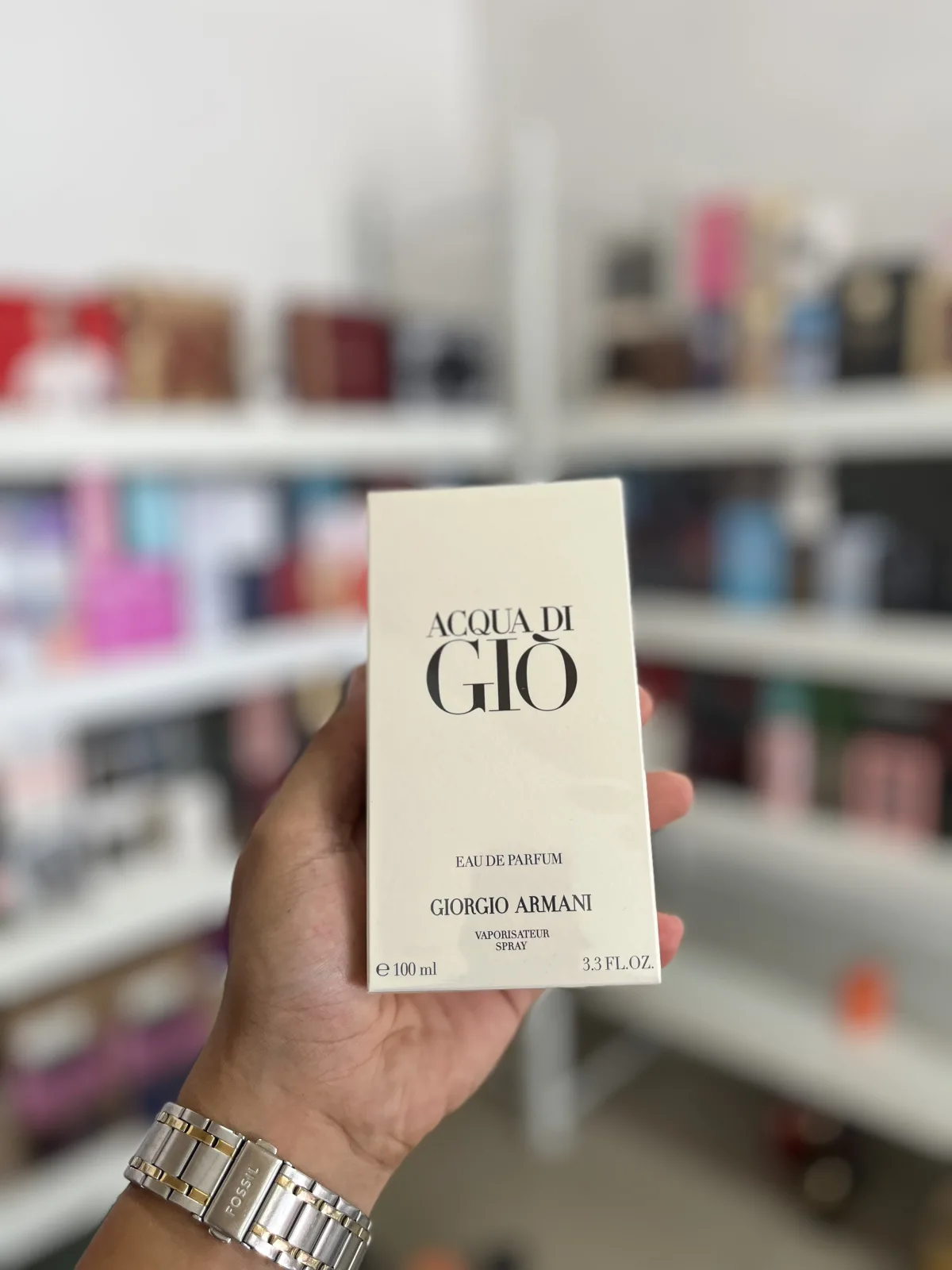 Acqua Di Gio Eau de Parfum 100 ml
