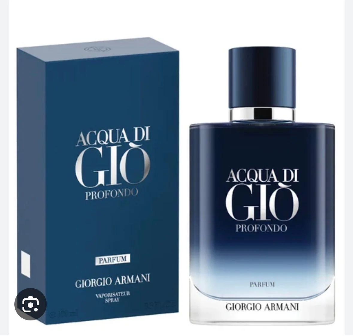 Acqua Di Gio Profondo 100 ml Parfum