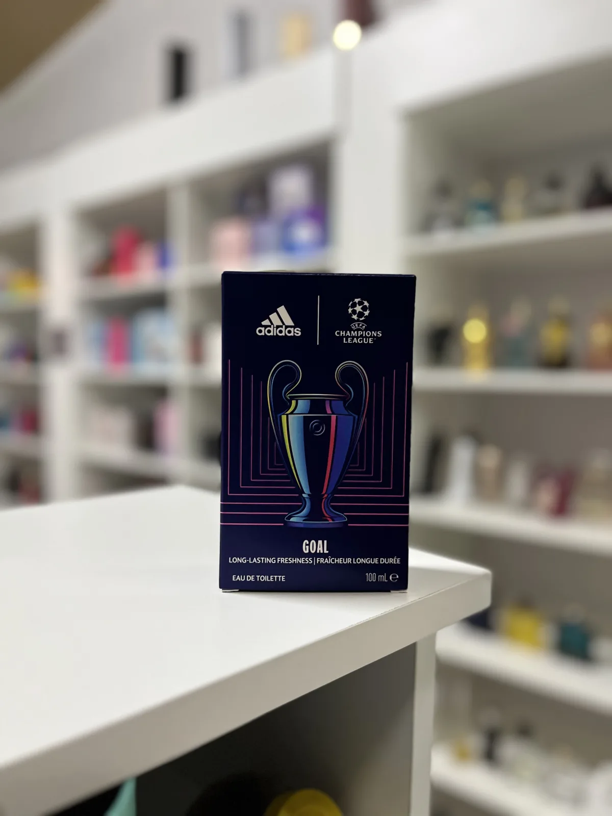 Adidas UEFA CHAMPIONS LEAGUE GOAL 100 ml edt