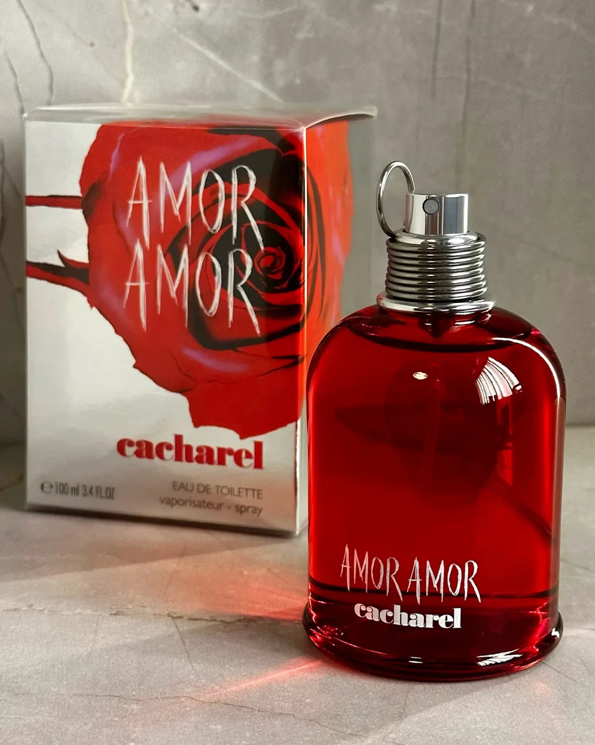 Amor Amor Cacharel 100ml Edt