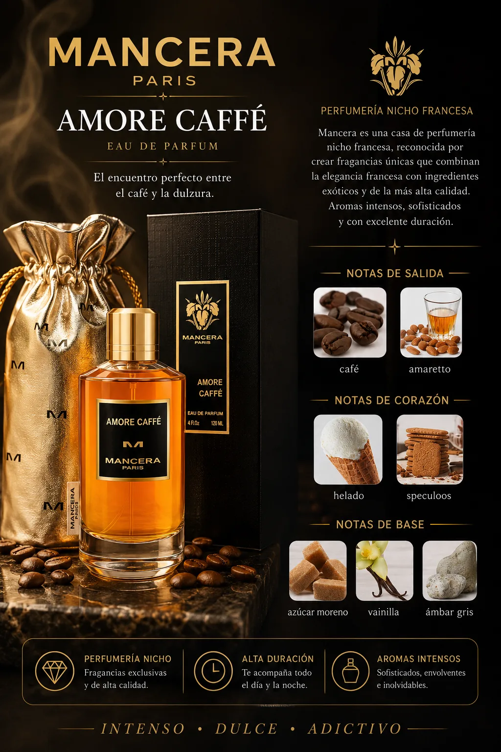 Amore Caffè Mancera 120 ml