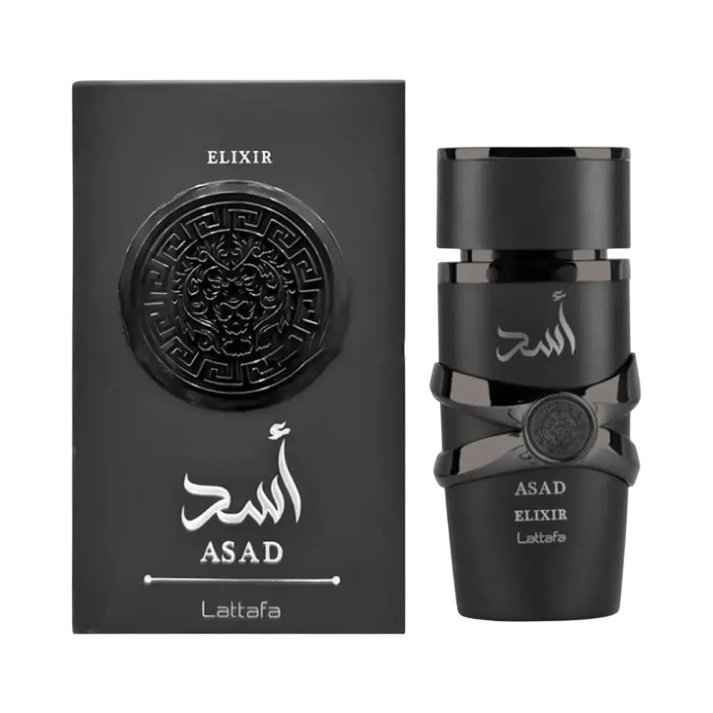 Asad Elixir Lattafa 100 ml edp