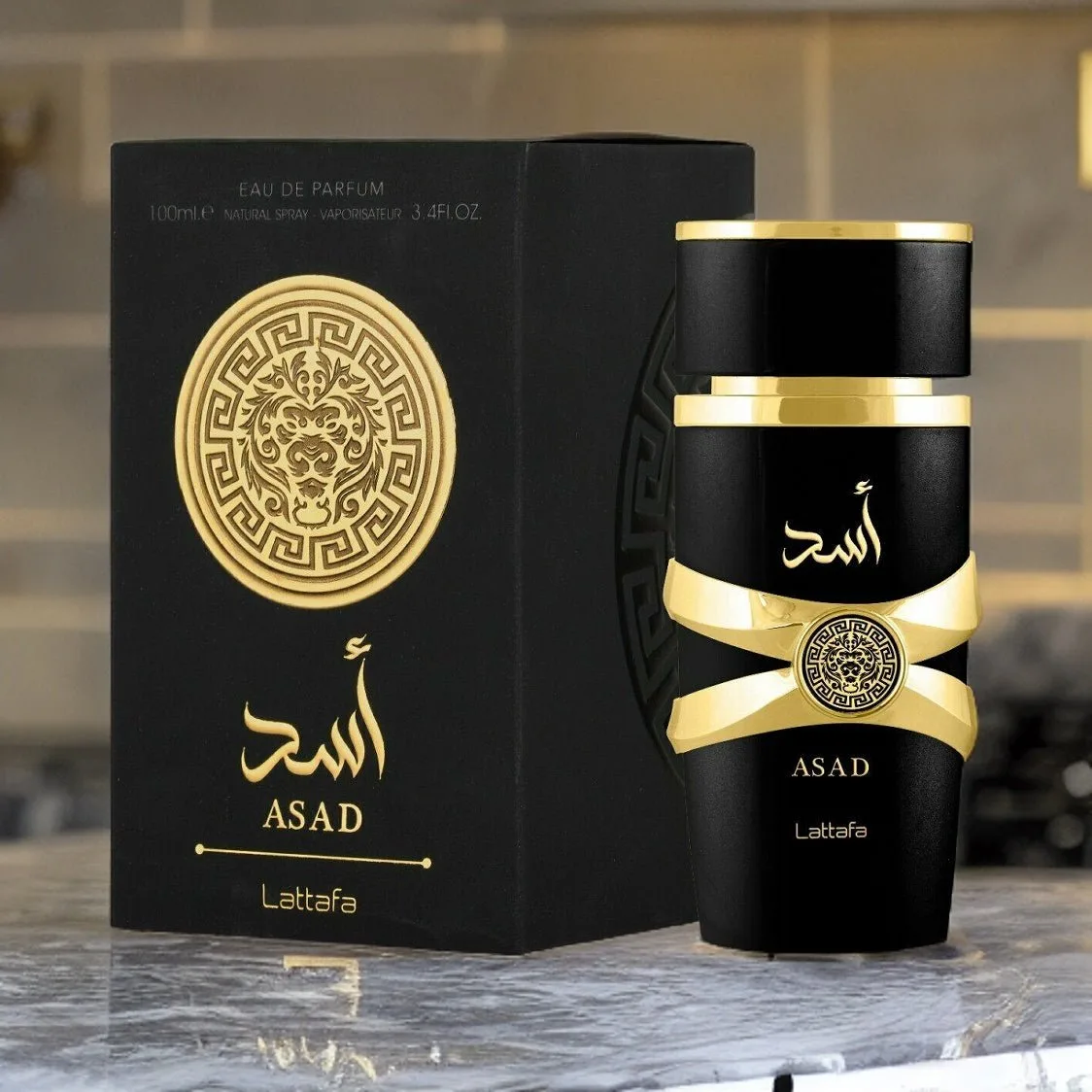 Asad Lattafa 100 ml edp