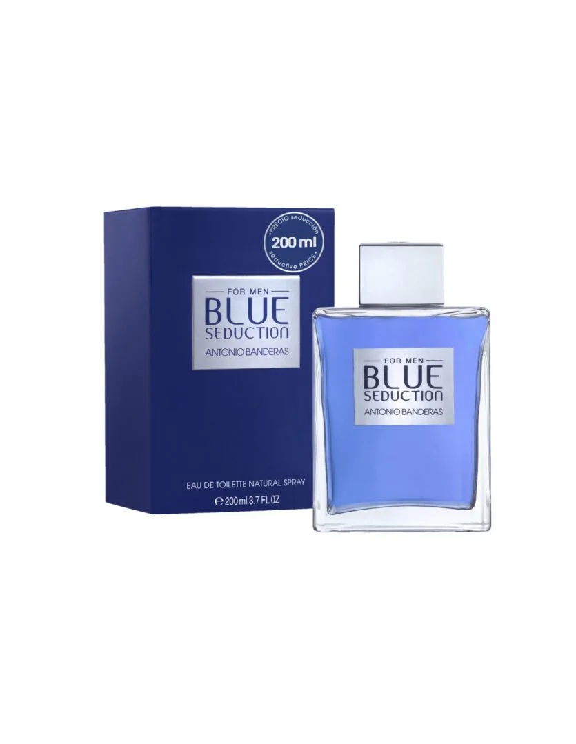 Blue Seduction A.B hombre 200 ml