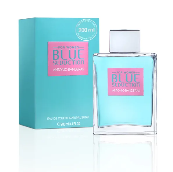 Blue Seduction A.B Mujer 200 ml edt