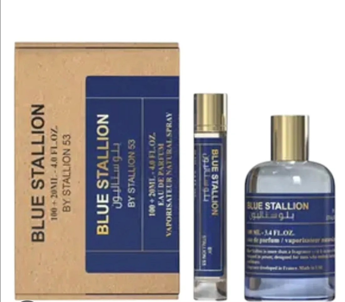 Blue Stallion by Stallion 53 100ml+20ml Edp