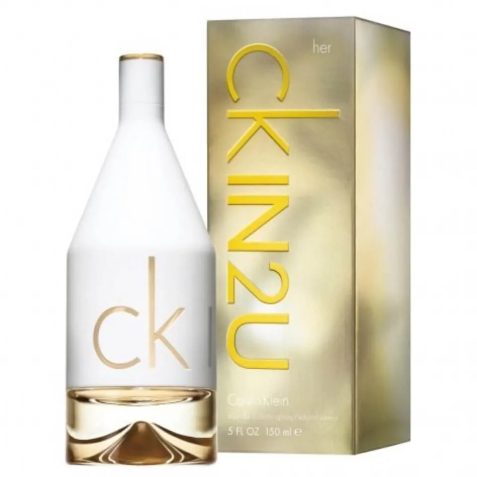 CK In2u Calvin Klein Mujer 150 ml edt