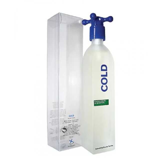 Cold Benetton 100ml Edt