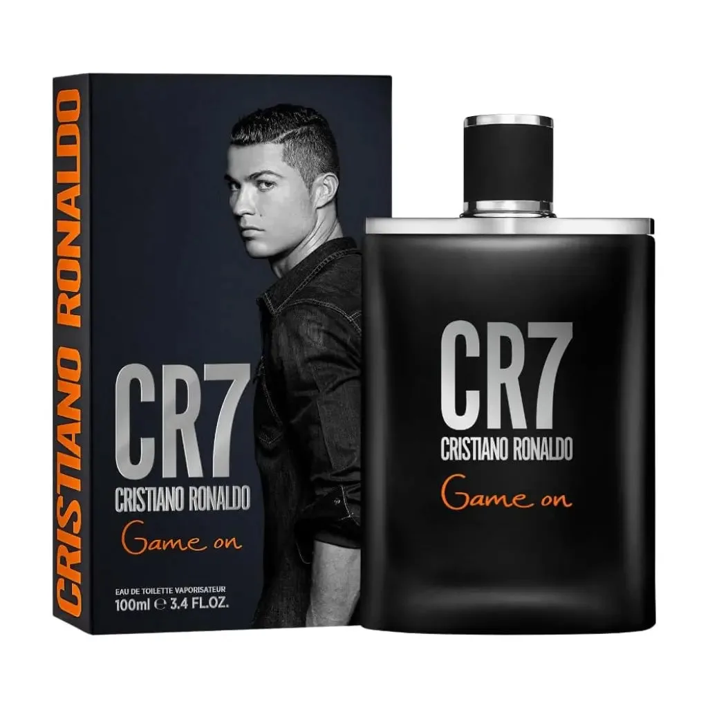 Cr7 Game On Cristiano Ronaldo 100 ml edt