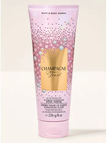 Crema Bath & Body Works Champagne Toast 226g