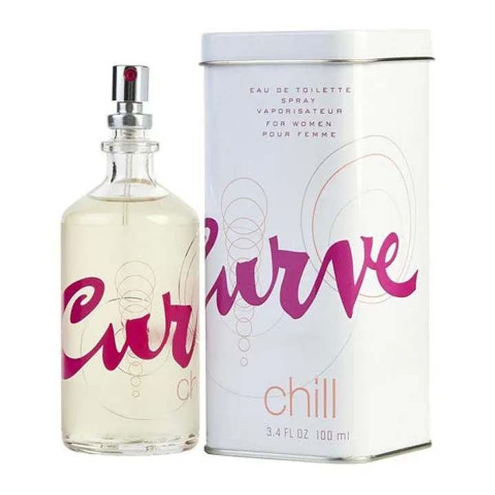 Curve Chill Mujer 100 ml