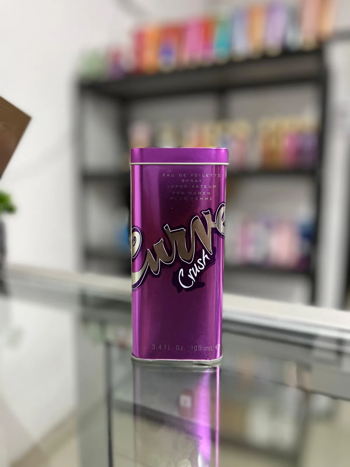 Curve Crush 100ml Edt