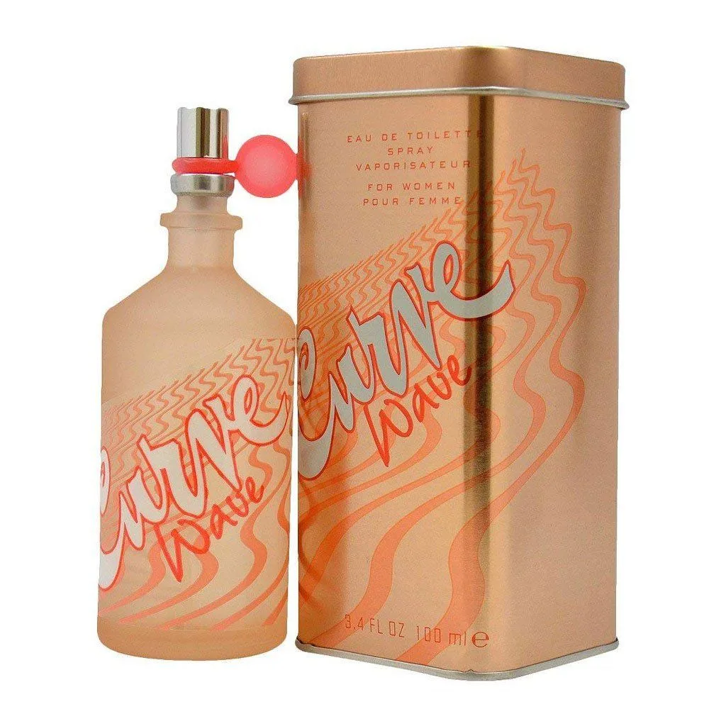 Curve Wave Mujer 100 ml