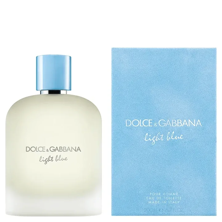 Dolce Gabbana Light Blue Hombre 100 ml edt