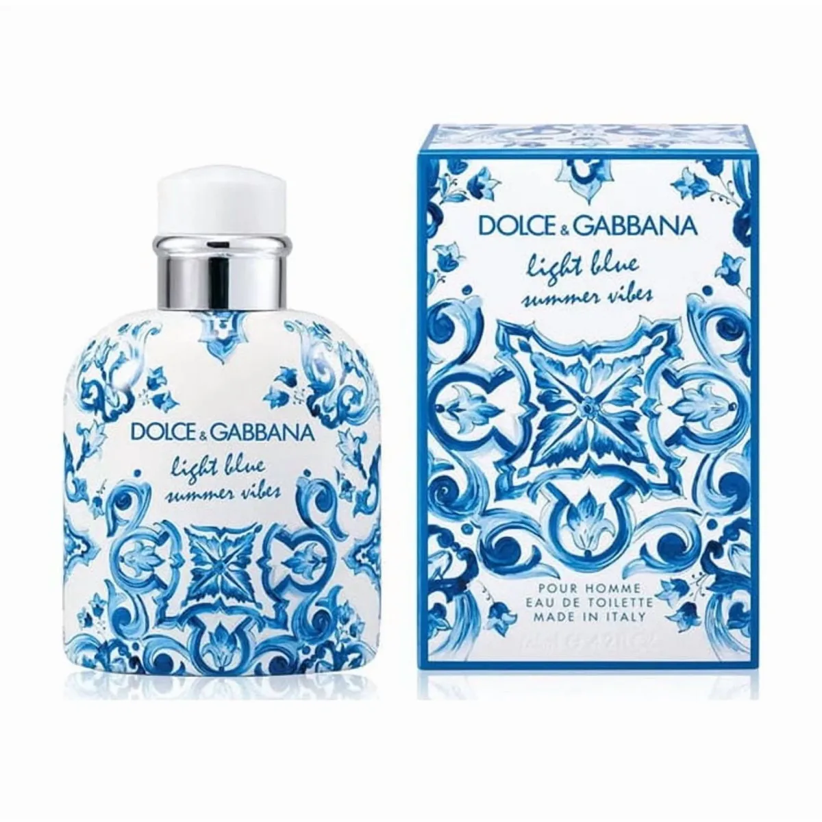 Dolce Gabbana light Blue Summer Vibes Hombre 125 ml