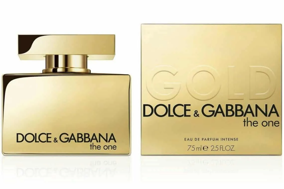 DOLCE & GABBANA THE ONE GOLD 75ML EDP INTENSE