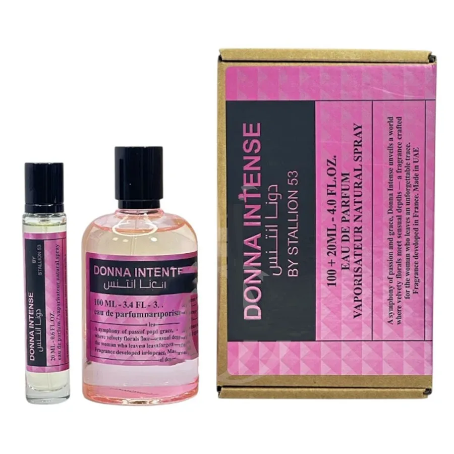 Donna Intense by Stallion 53 100ml+20ml Edp