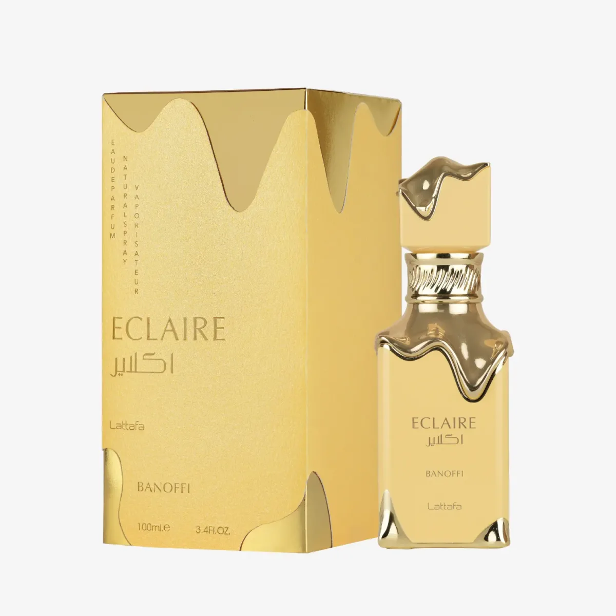 Eclaire Banoffi Lattafa 100 ml edp