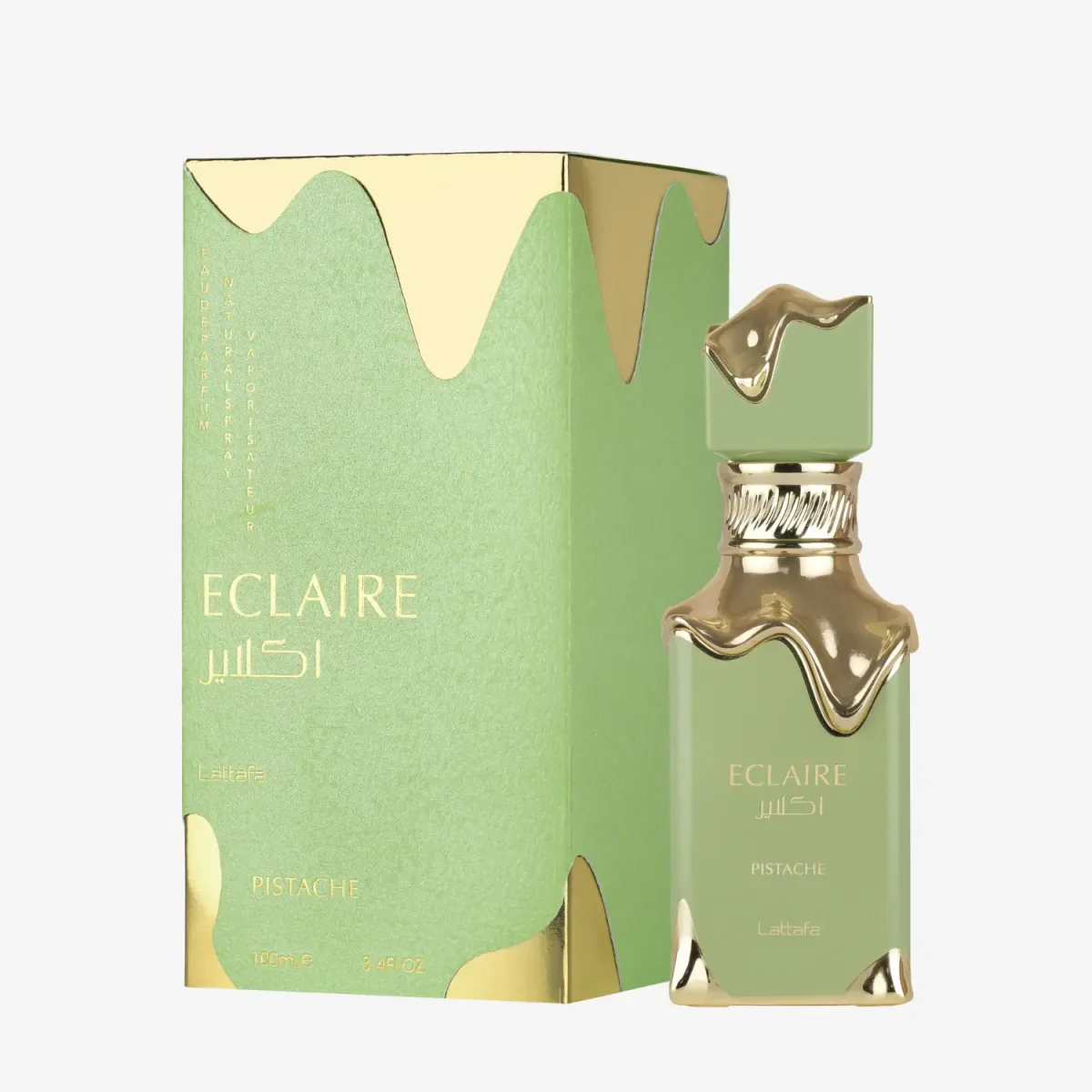 Eclaire Pistache Lattafa 100 ml edp