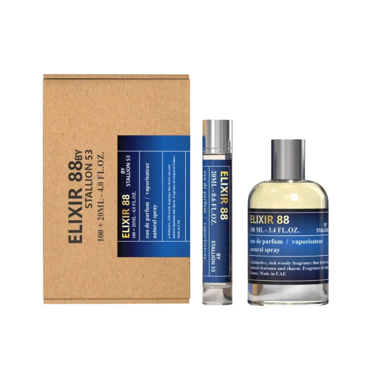 Elixir 88 Estallion 100 ml+20 ml