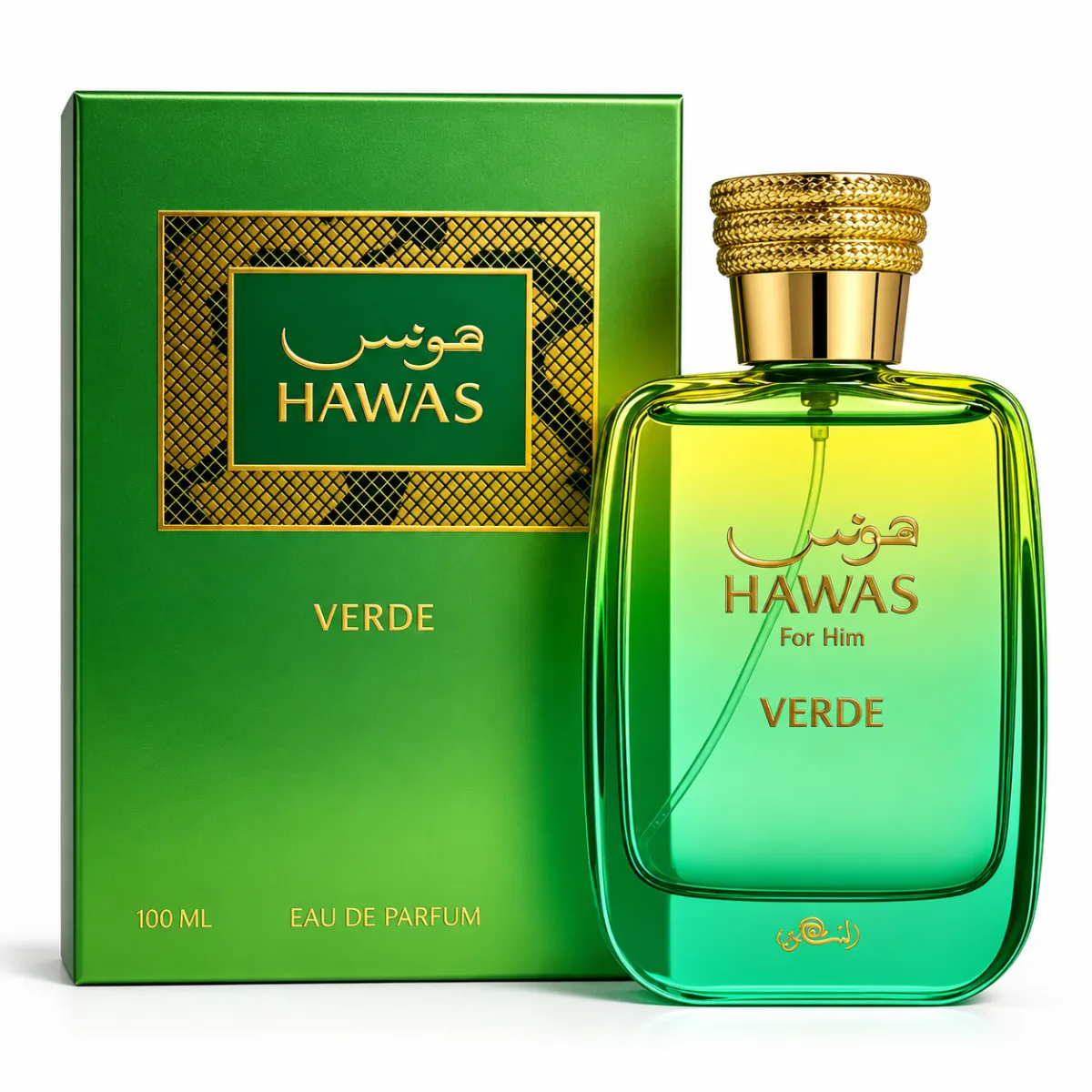 Hawas Verde 100ml EDP