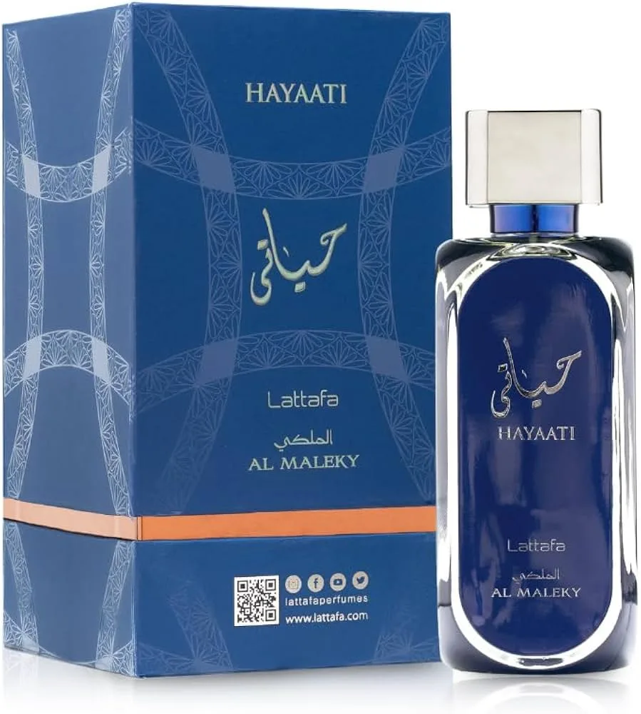 Hayaati Al Maleky Lattafa 100 ml edp