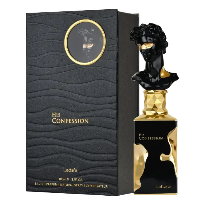His Confession Lattafa 100 ml edp