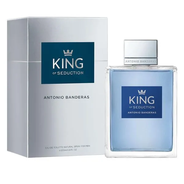 King Of Seduction A.B Hombre 200 ml edt