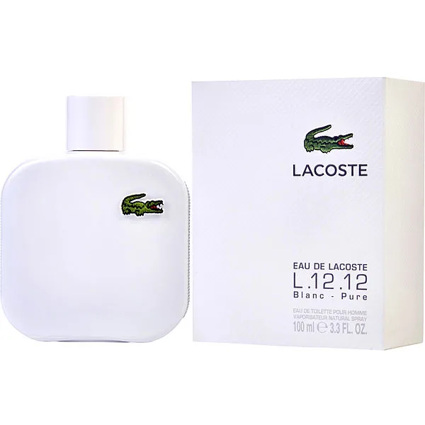 Lacoste L.12.12 Blanc Hombre 100 ml edt