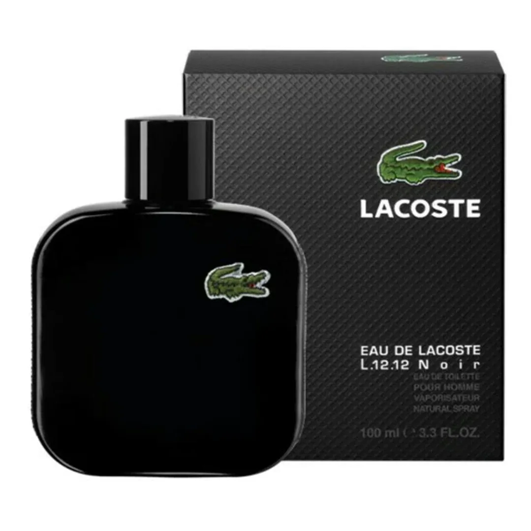 Lacoste L.12.12 Noir 100 ml edt