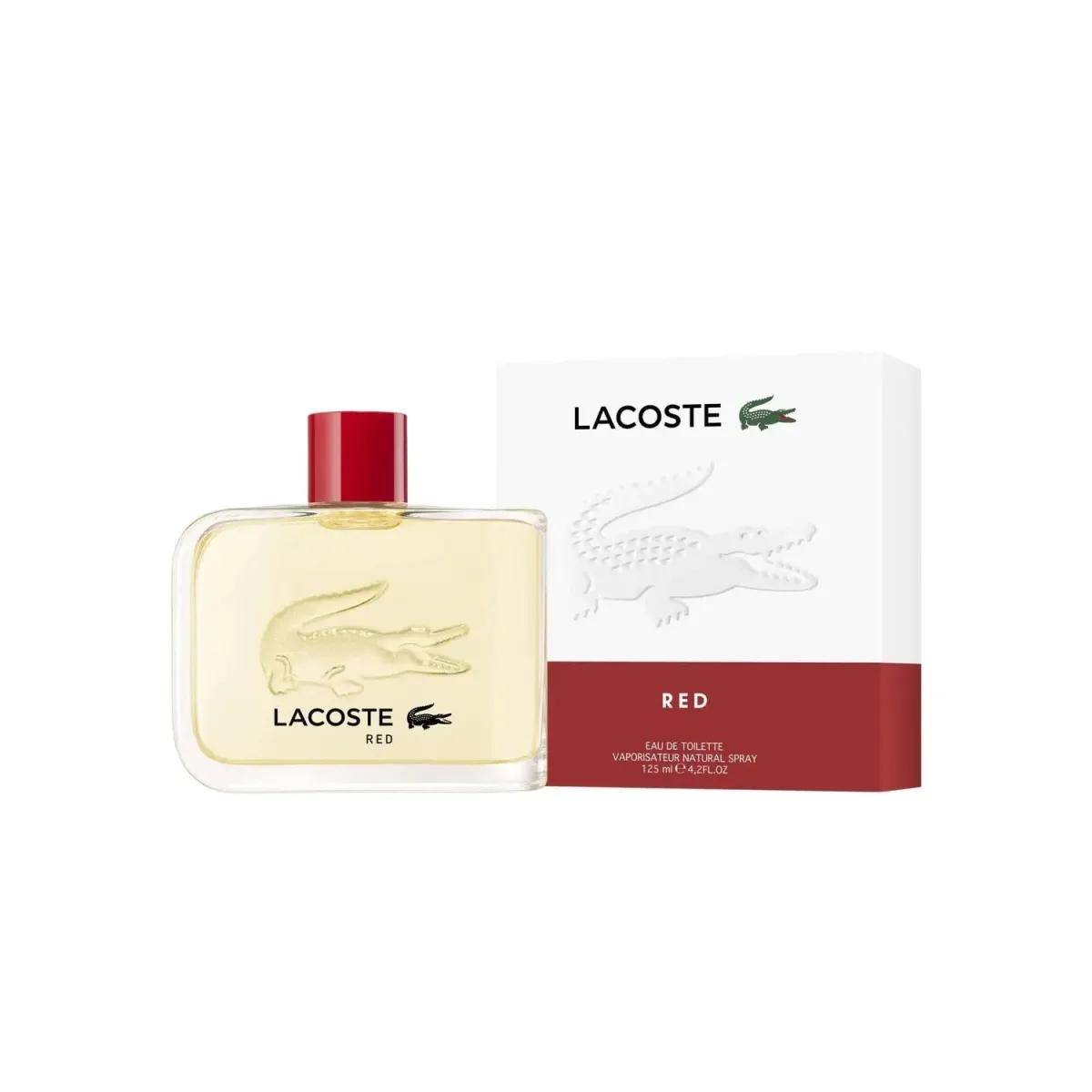 Lacoste Red Hombre 125 ml edt