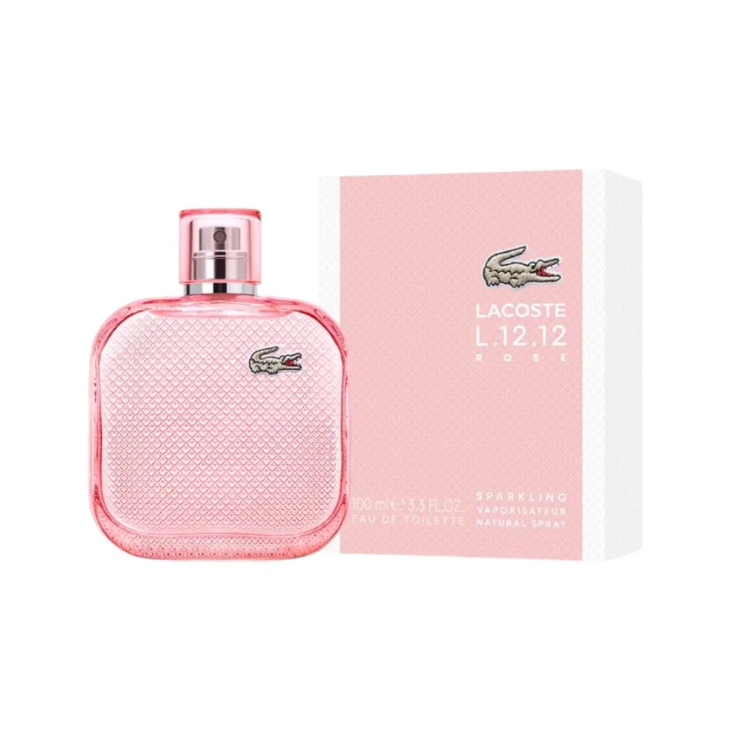 Lacoste Rose Sparkling 100 ml edt