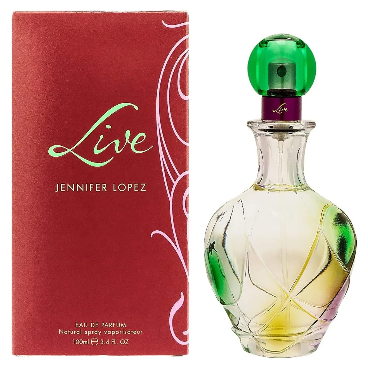 Live Jennifer Lopez EDP