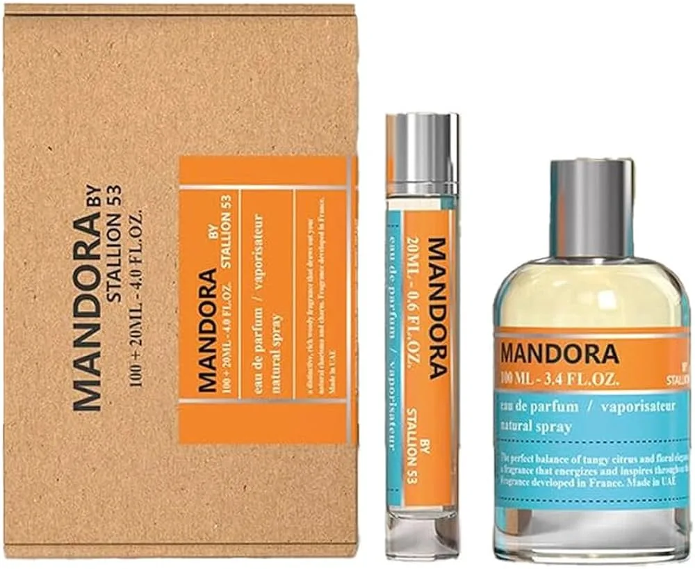 Mandora by Stallion 53 100ml+20ml