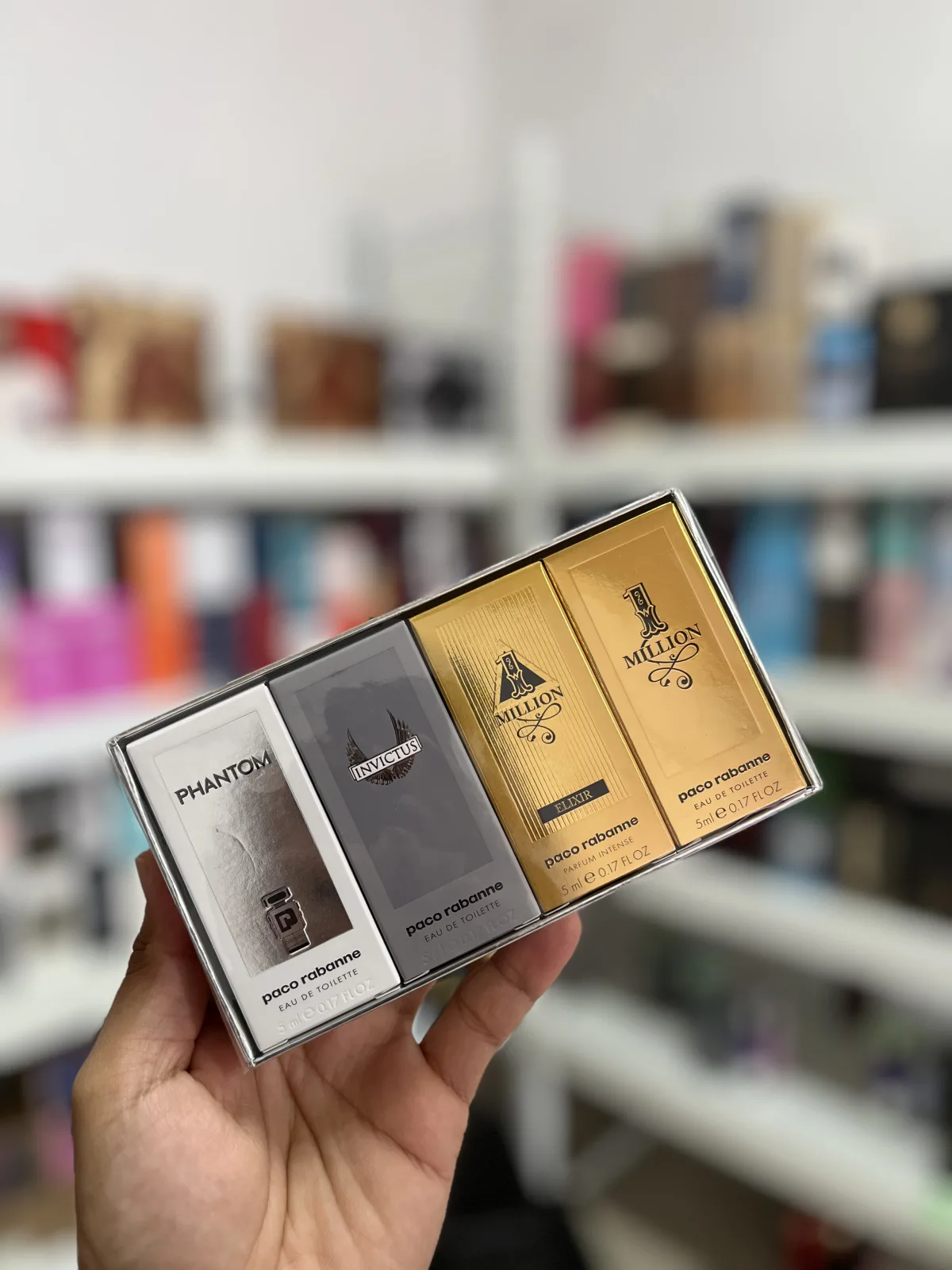 Mini Set Paco Rabanne 5 ml