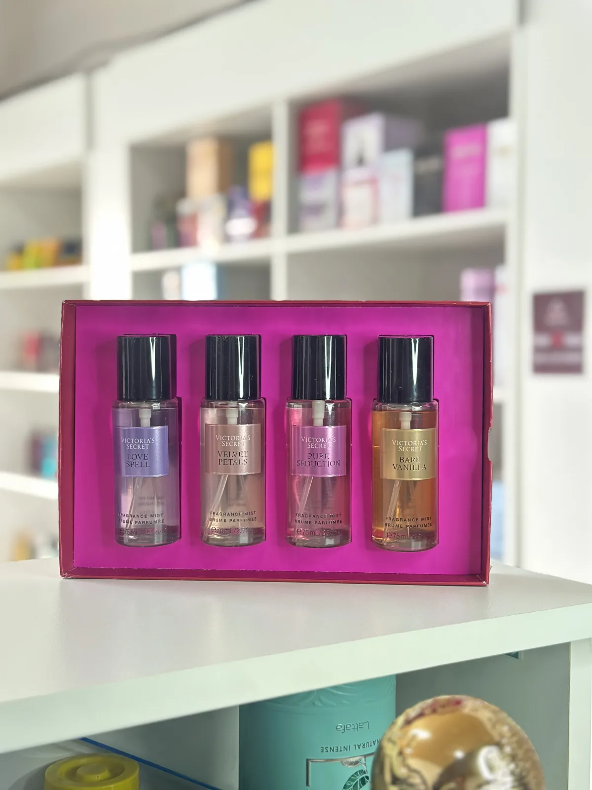 Mini set Victoria’s Secret 75 ML