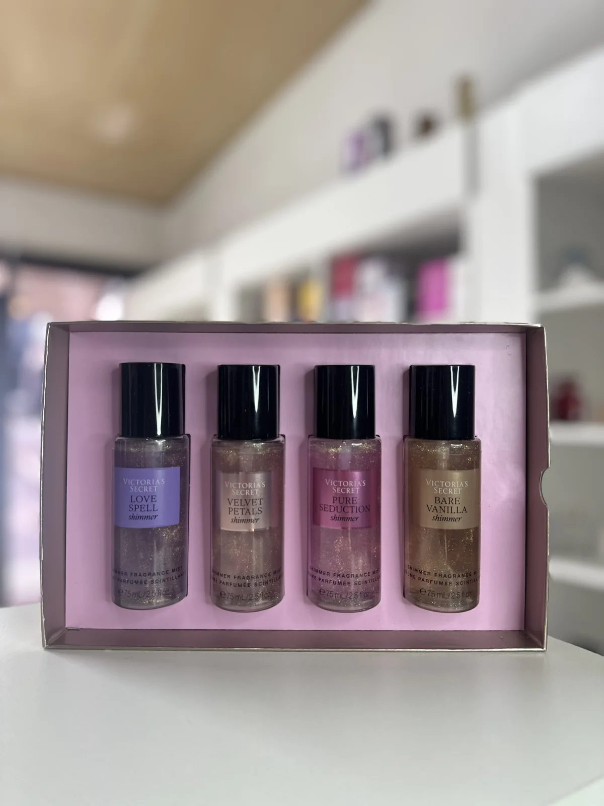 Mini set Victoria’s Secret SHIMMER 75 ML