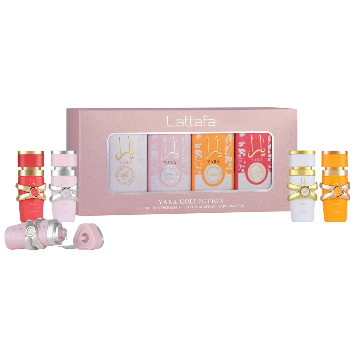 Mini Set Yara Lattafa 5 ml