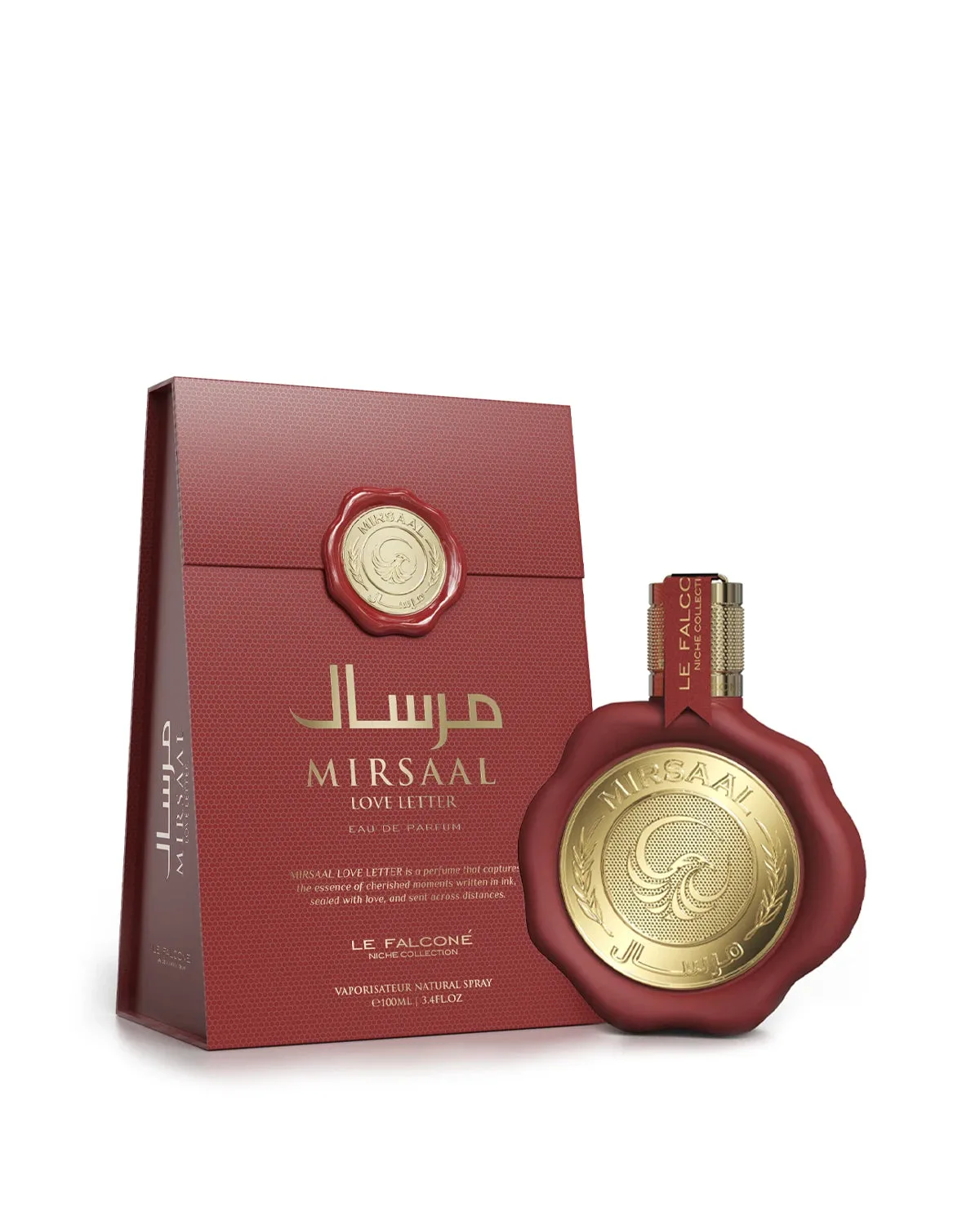 Mirsaal Love Letter Le Falconé 100 ml edp