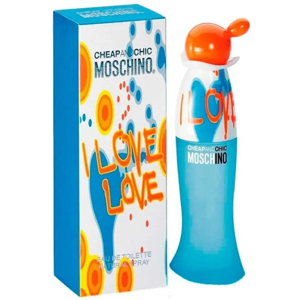 Moschino I Love Love 100 ml edt