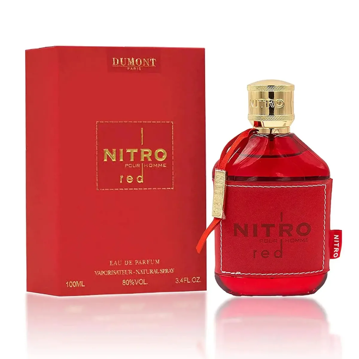 Nitro Red Dumont Paris 100 ml edp